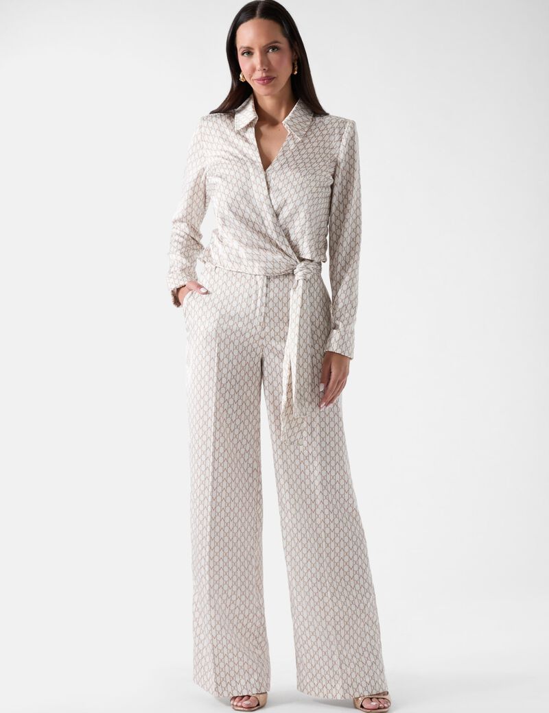 guess marciano logo pants