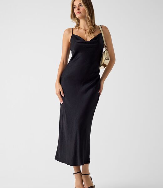 Rhinestones slip dress