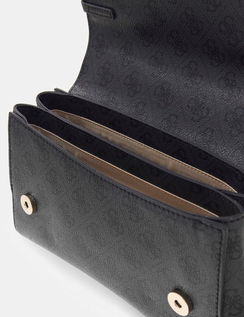 guess leona logo crossbody bag