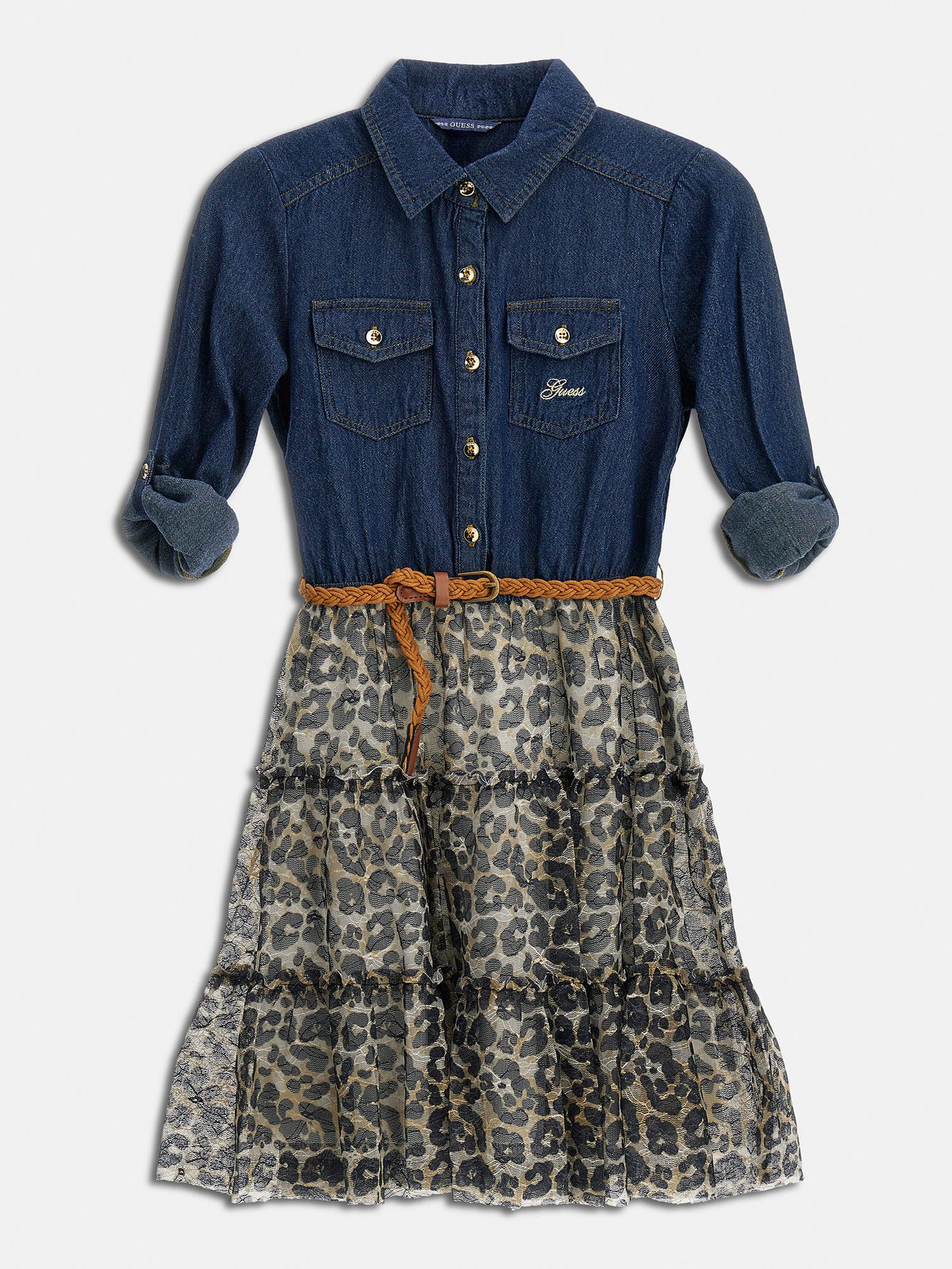 Shop GUESS Online Animalier Print Dress