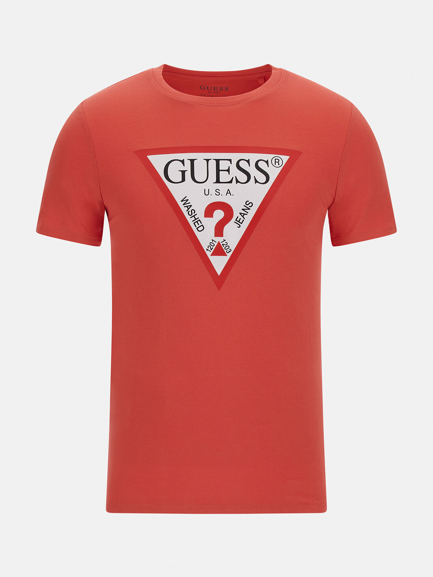 Guess t shirt dubai sales