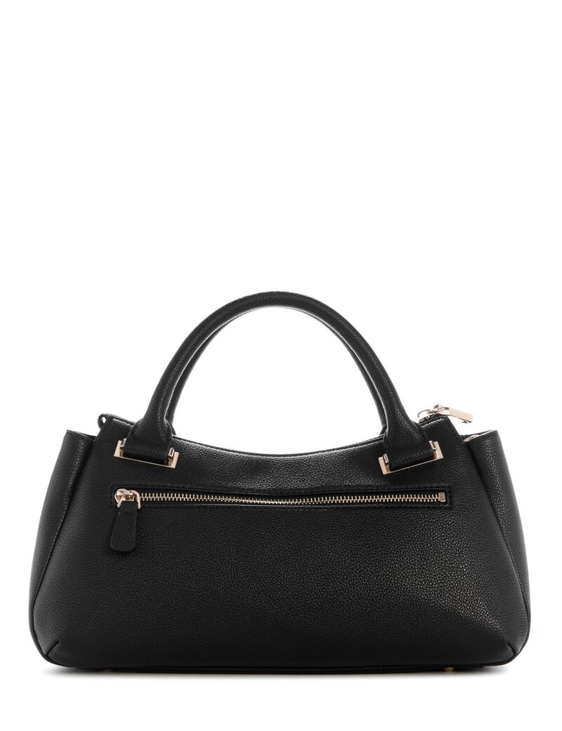 guess evie charms appliqu  handbag