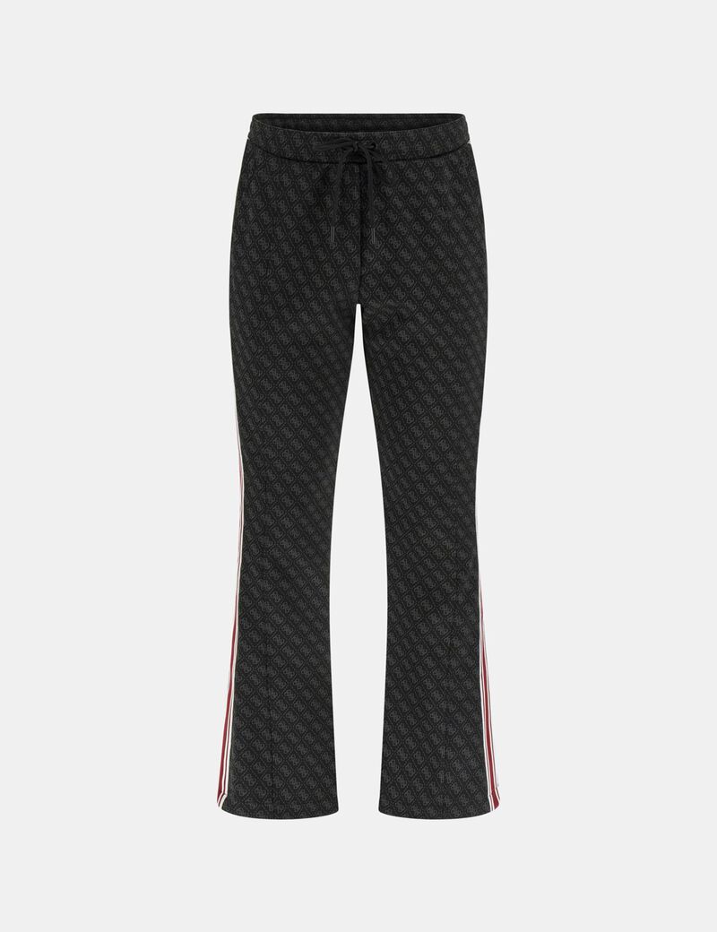 guess straight leg sweatpants