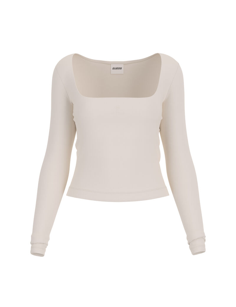 Francie long sleeve knit top