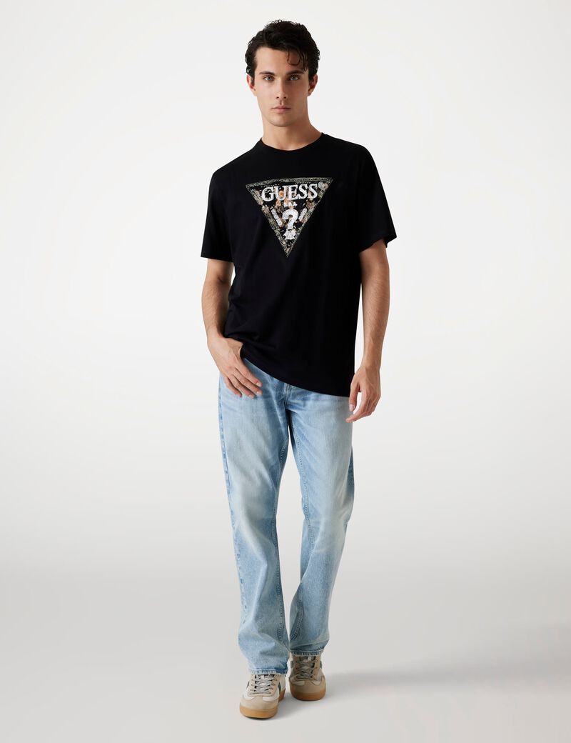 Triangle logo t-shirt