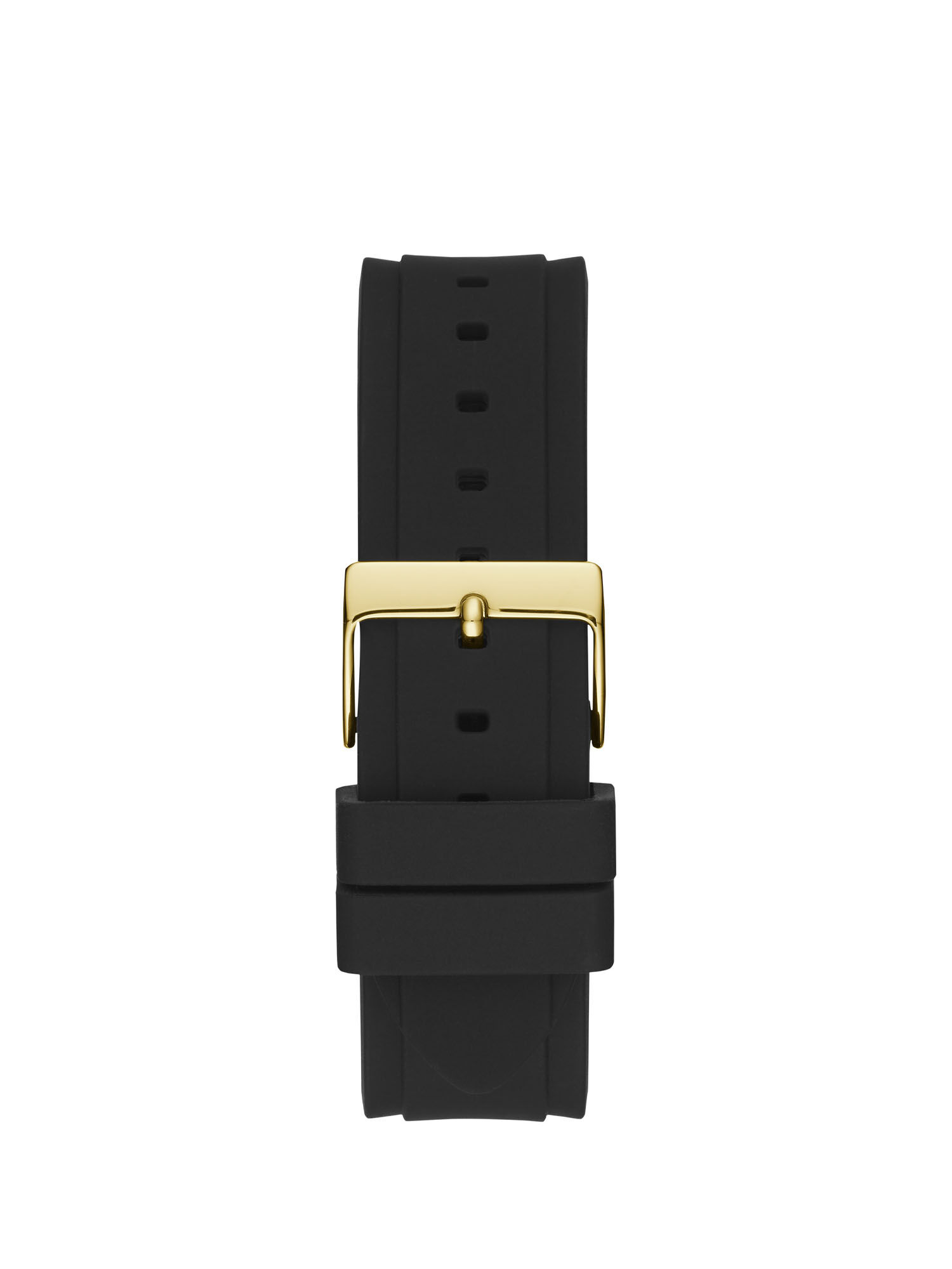 Guess black analog watch top