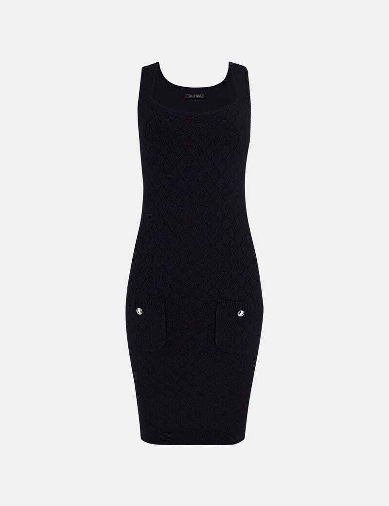 فستان سويت شيرت قصير ضيق