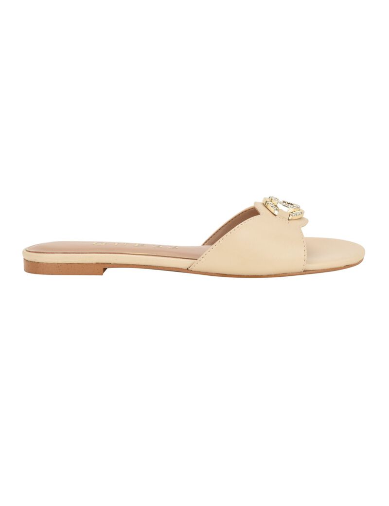 Tashcy G-logo slide signature sandal