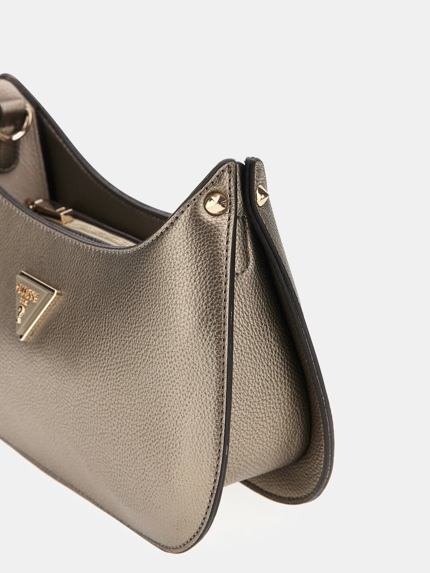 GUESS Meridian II Borsa A Tracolla Satchel: Eleganza Senza Tempo In Cognac