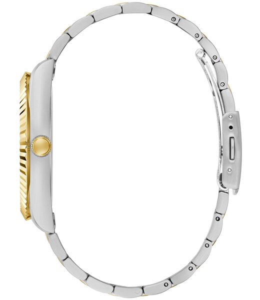 Mens 2-Tone Day/Date Watch