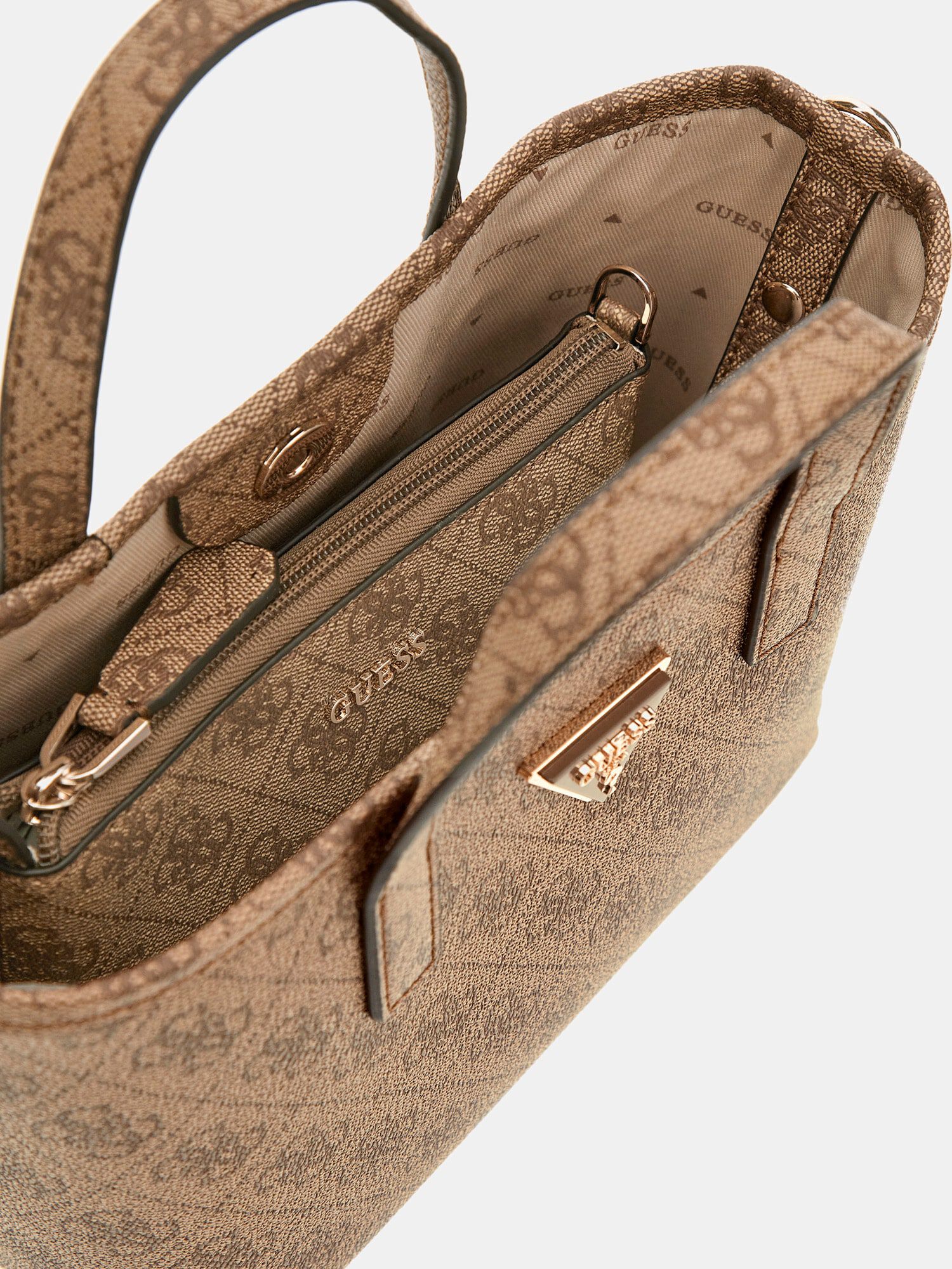 Shop GUESS Online Latona mini tote