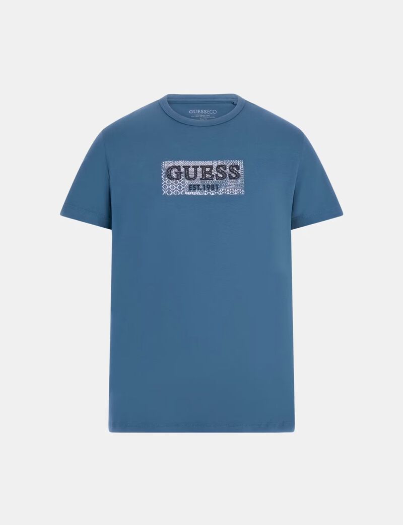 تي شيرت بشعار أمامي