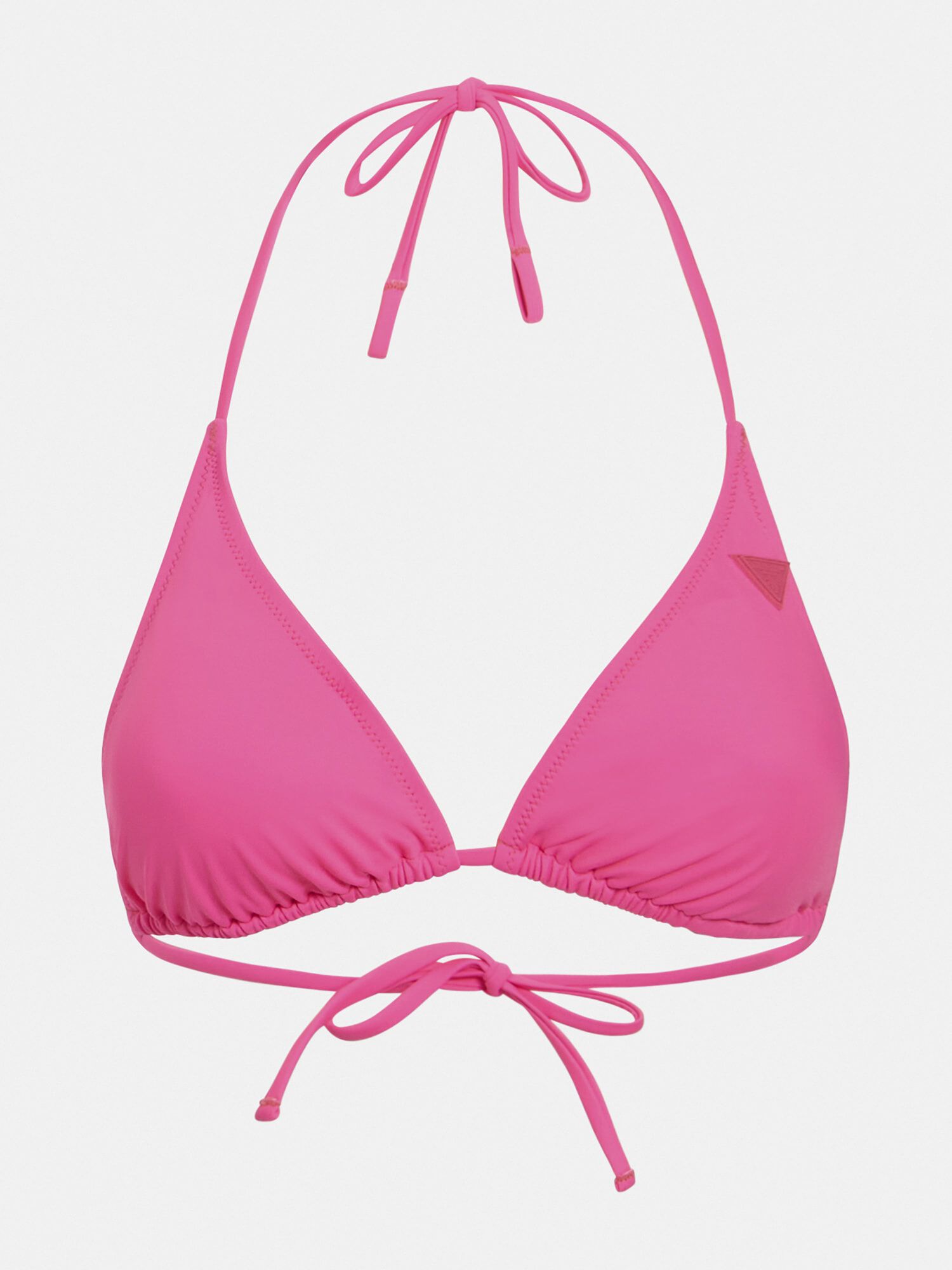 Shop GUESS Online LOGO TRIANGLE BIKINI