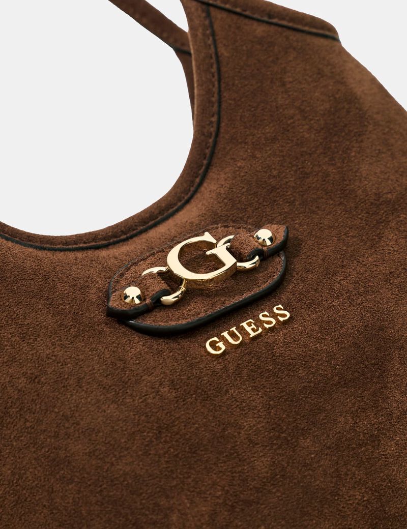 guess samantha mini shopper