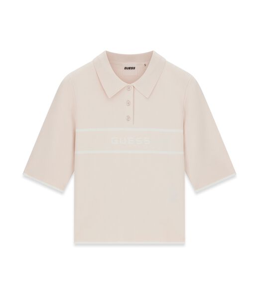 Logo polo sweater