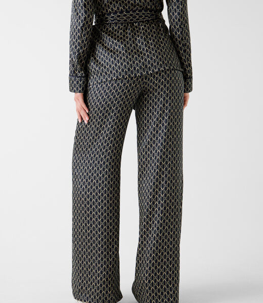 Marciano logo print pants