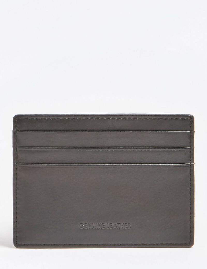 New Boston Leather Credit Card Case