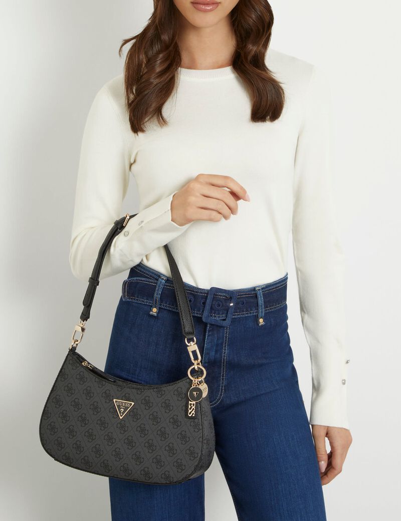 Noelle 4G logo shoulder bag