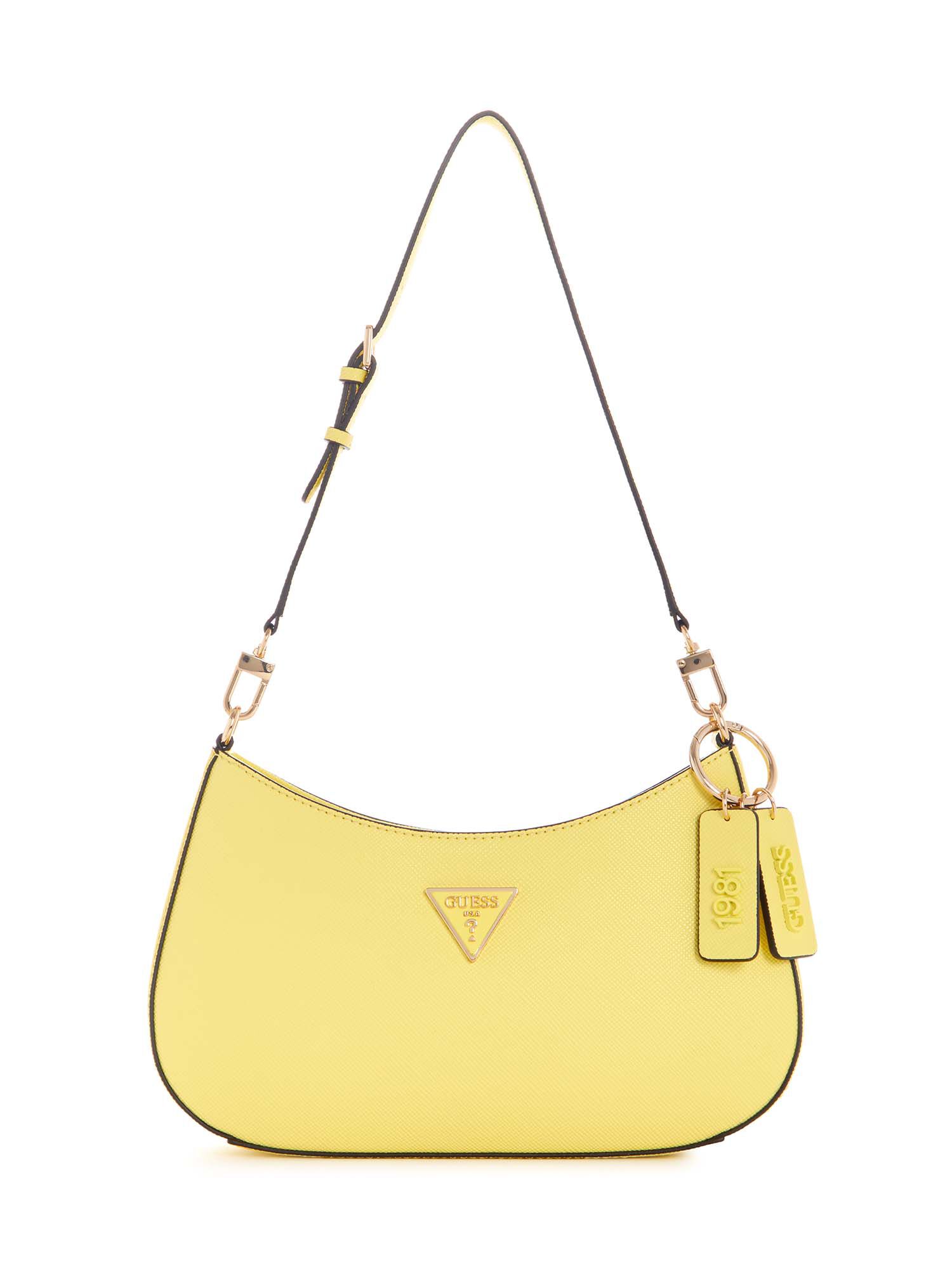 Noelle Saffiano Shoulder Bag