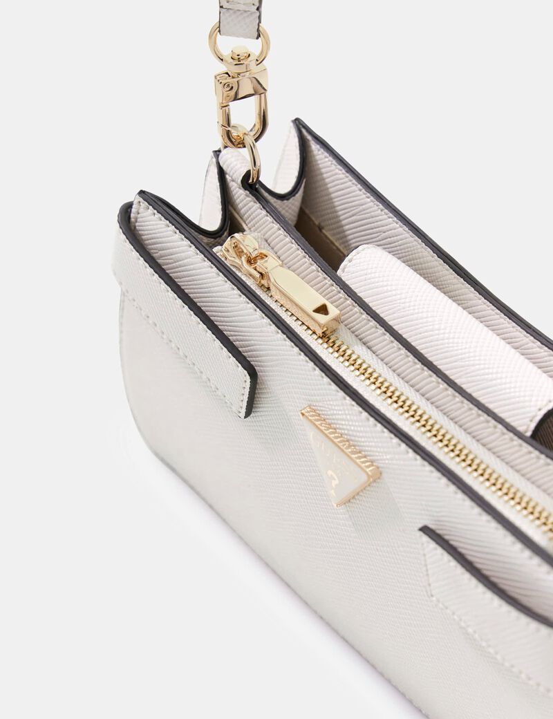 Serenova Saffiano Mini Crossbody