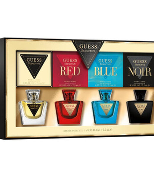 Guess Mini set for Women 4 x 15 ml Eau De Toilette