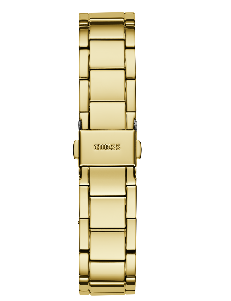 Ladies Gold Tone Analog Watch