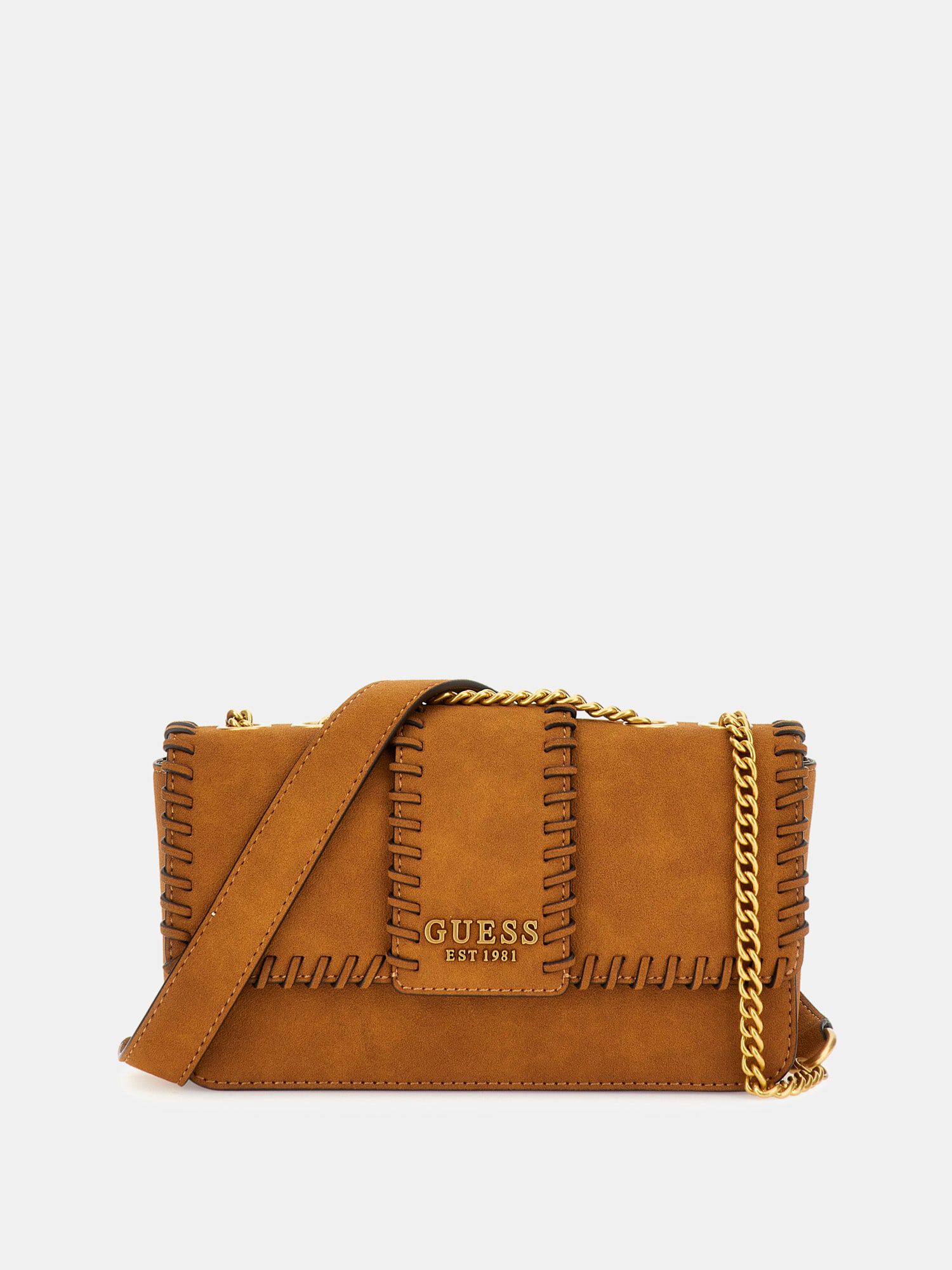 Libera tri compartment convertible crossbody flap