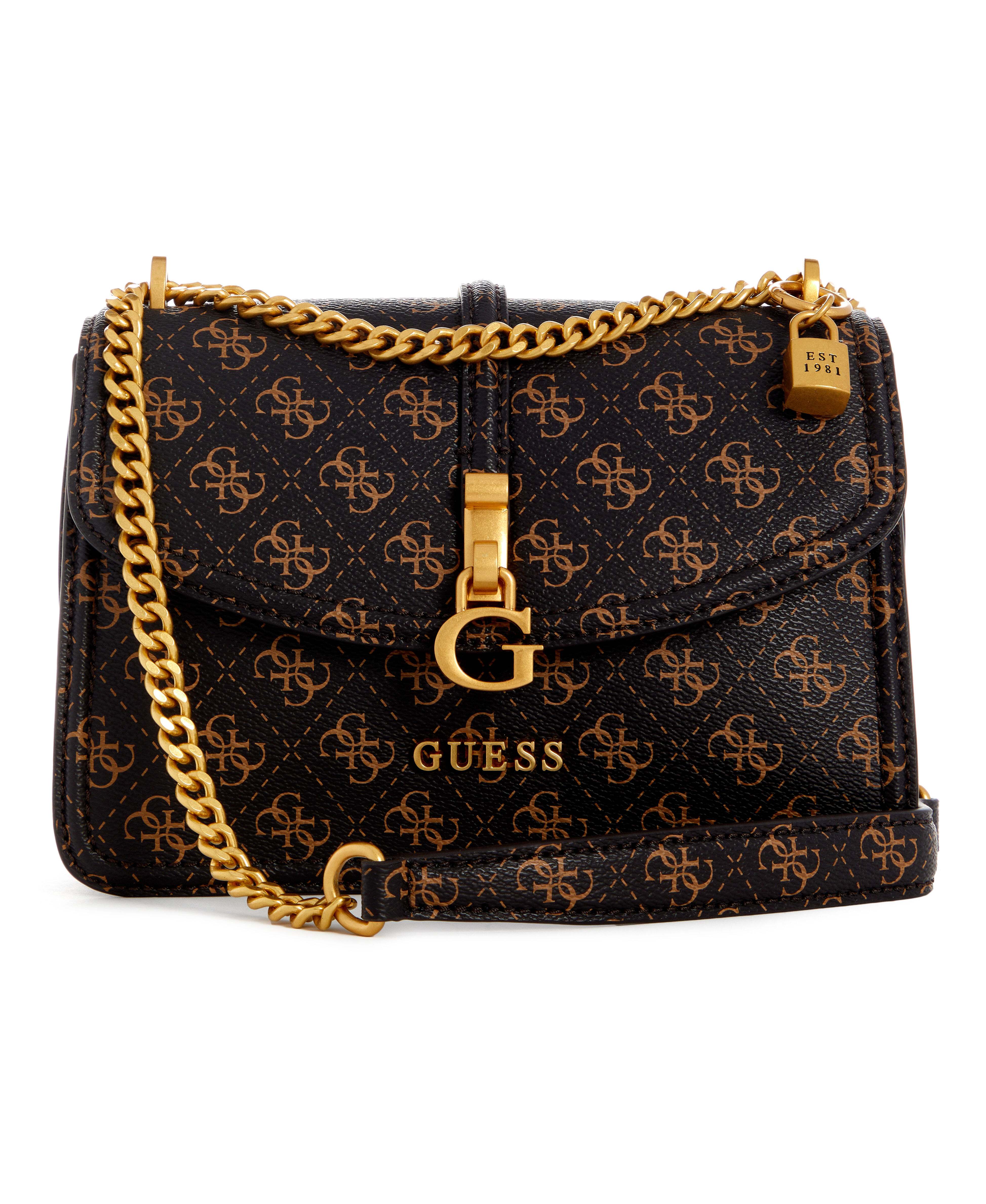 G James 4G logo handbag