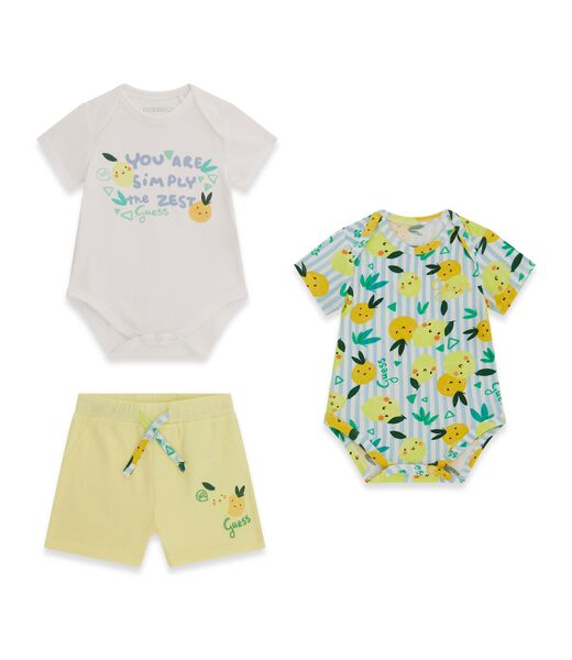 SET 2PCS SS BODY+SHORTS