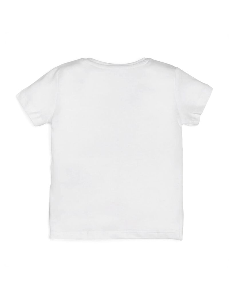 تي شيرت فويل بشعار مثلث