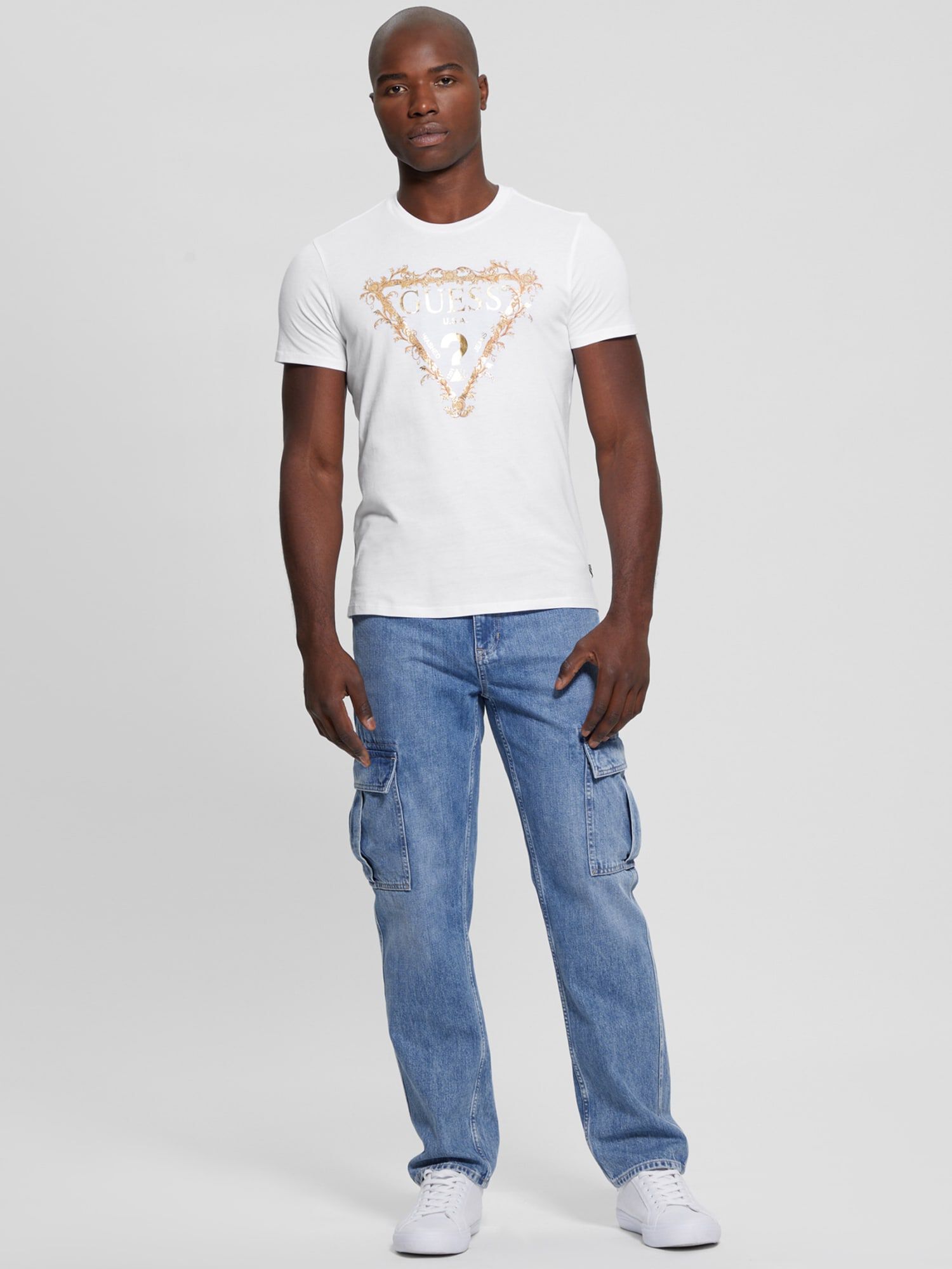 Guess sales clothing mens