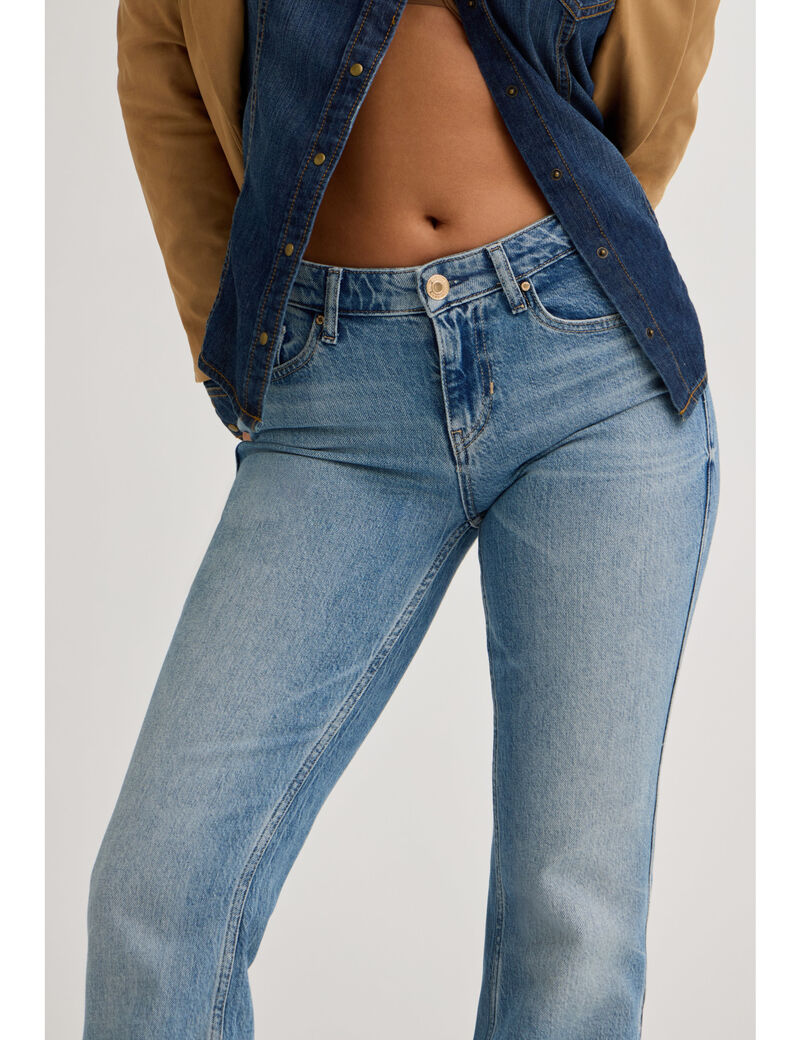 guess beverly panel jeans