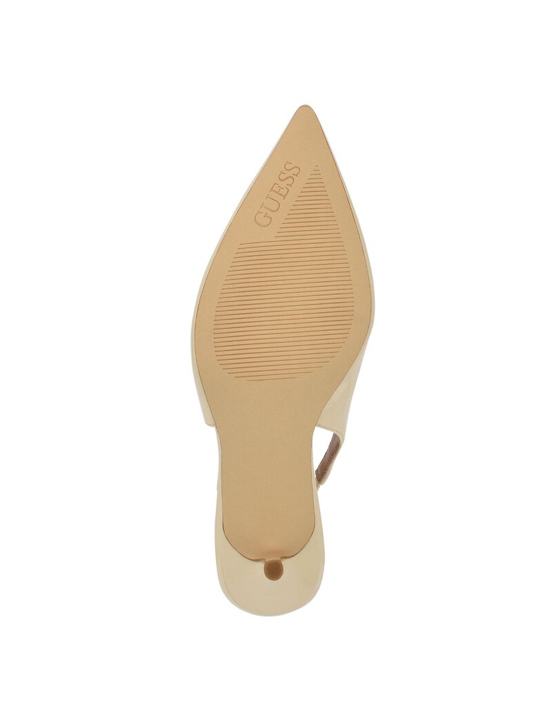 Nassha patent slingback