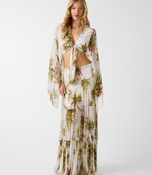 Marciano floral print top