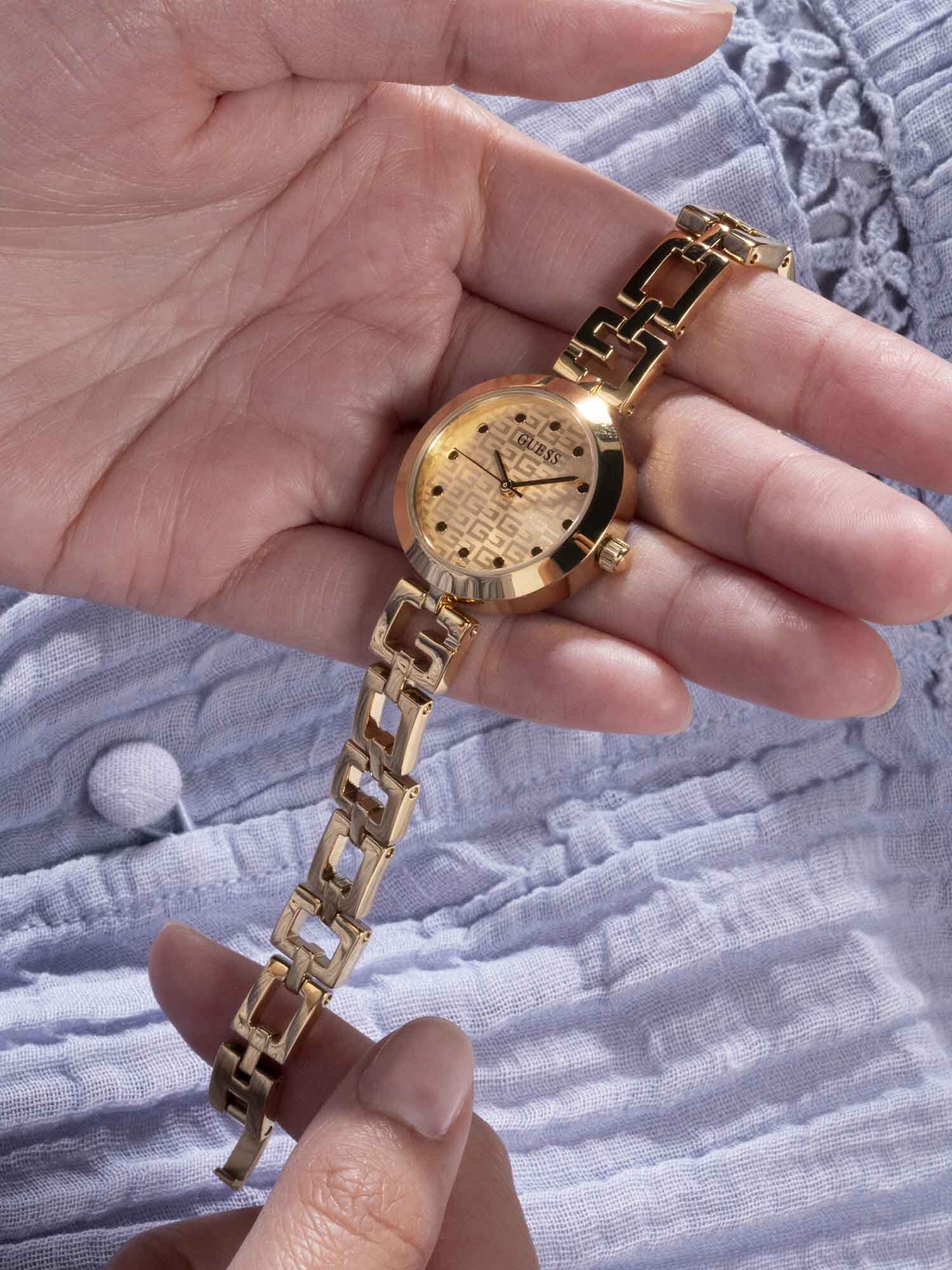 Guess chain watch cheap
