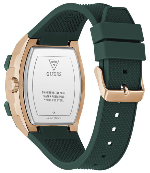 Mens Color Rectangle Analog Watch