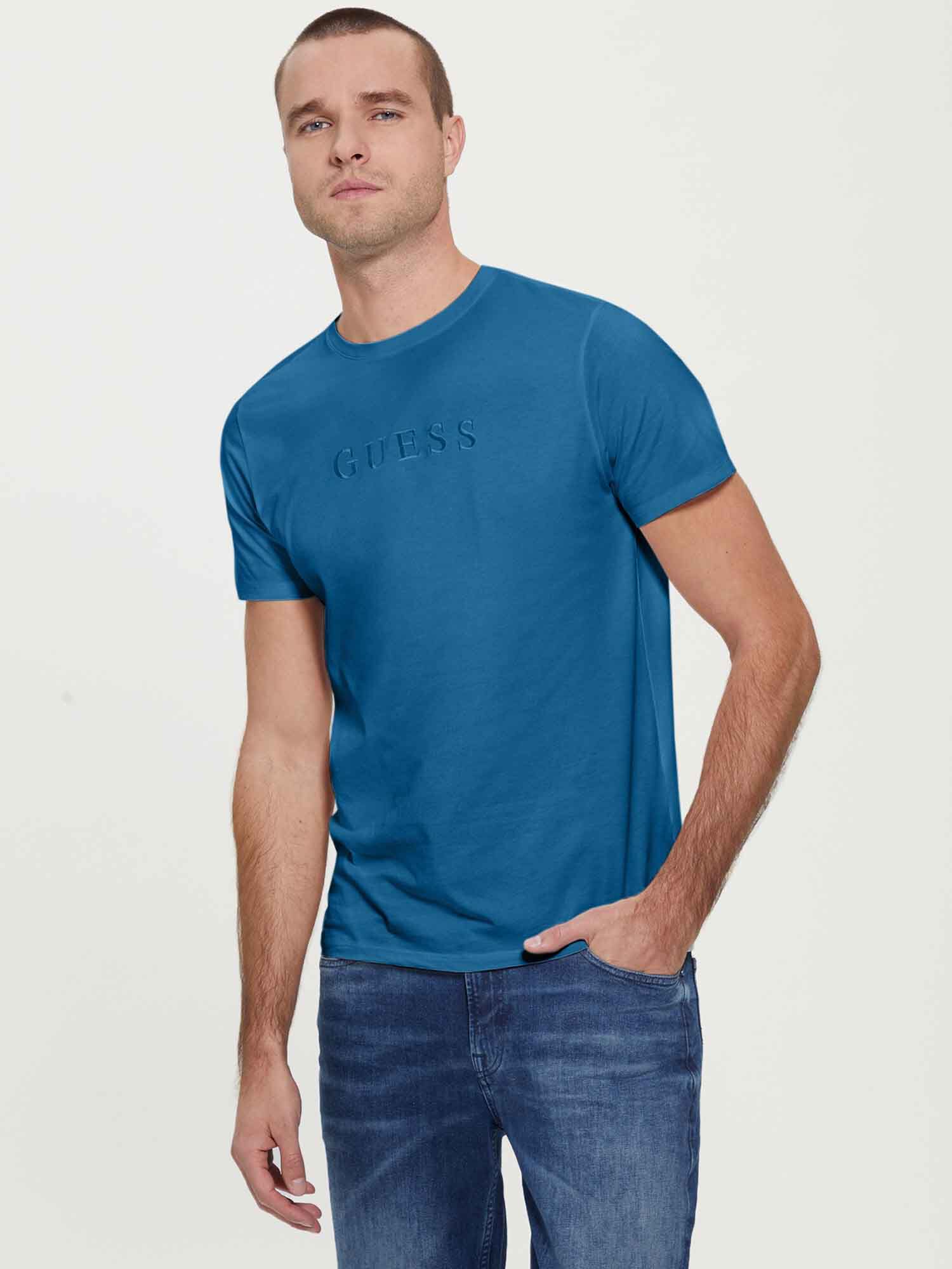 Guess t shirt uae discount