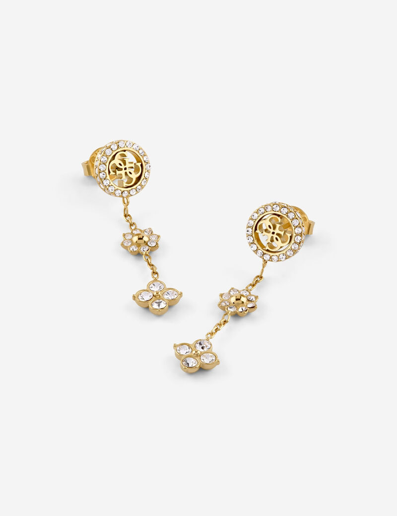 guess 32mm 4g crystals pendants