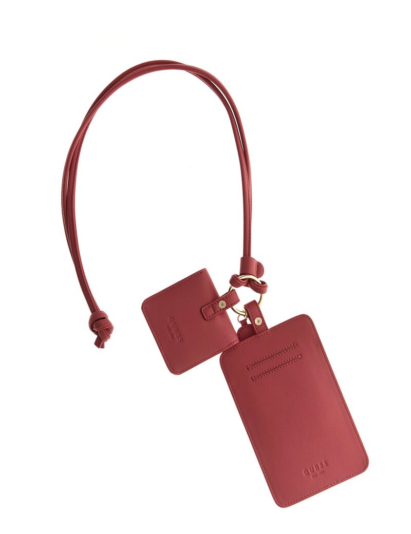 PHONE HOLDER WTH EARPHON POUCH