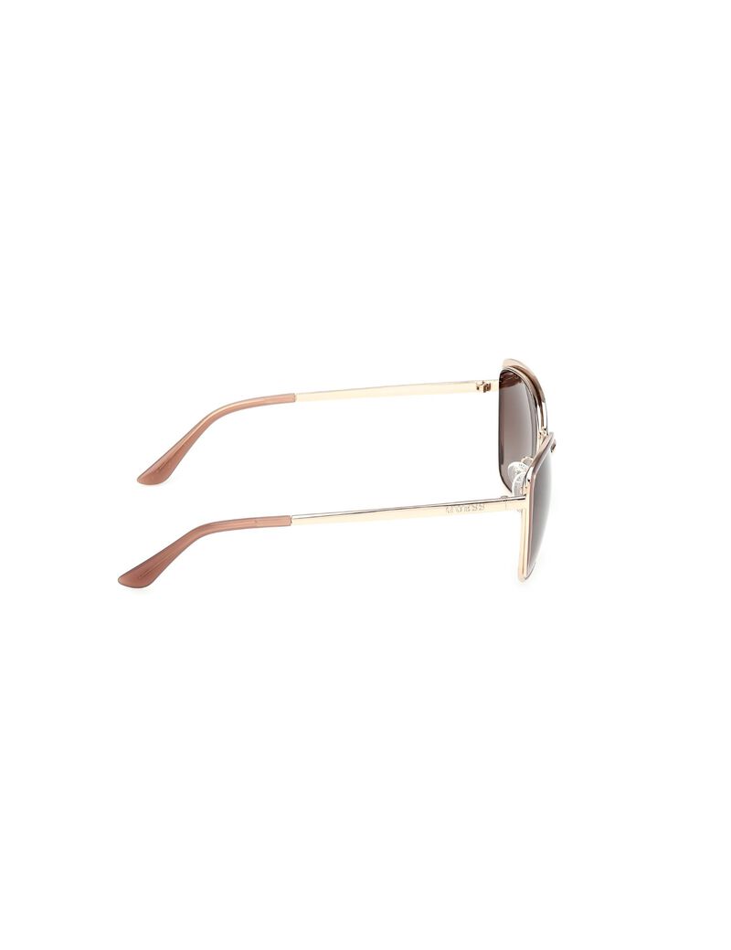 Square full rim sunglasses