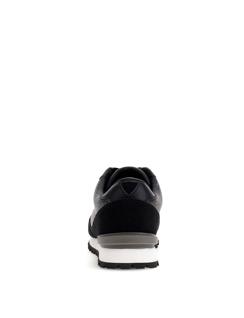 guess arona   g shine embossed puip lama 03 browns