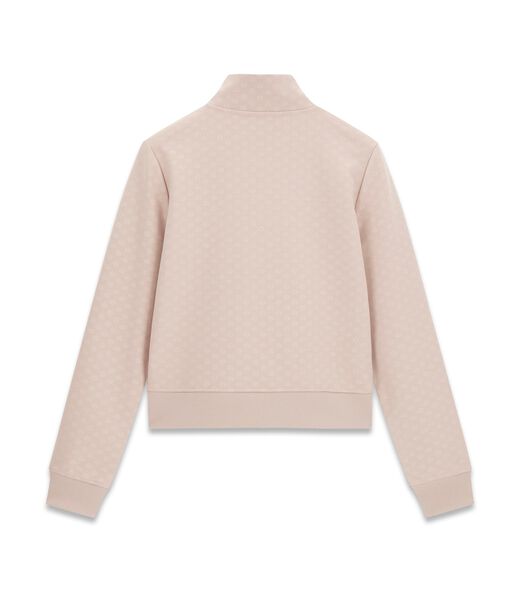 Viscose-blend sweatshirt
