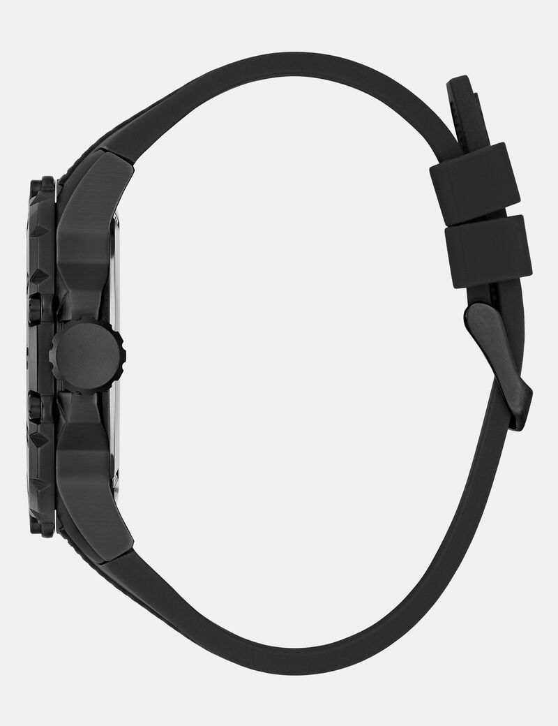 Silicone multi-function watch