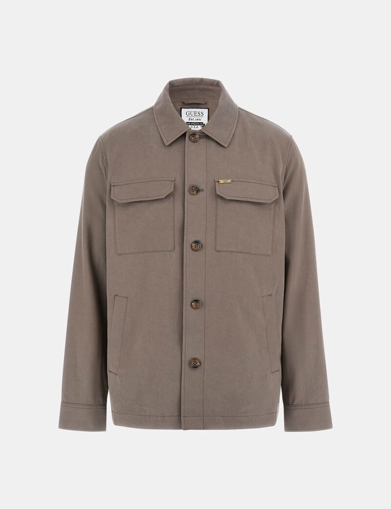 جاكيت من مزيج الليوسيل