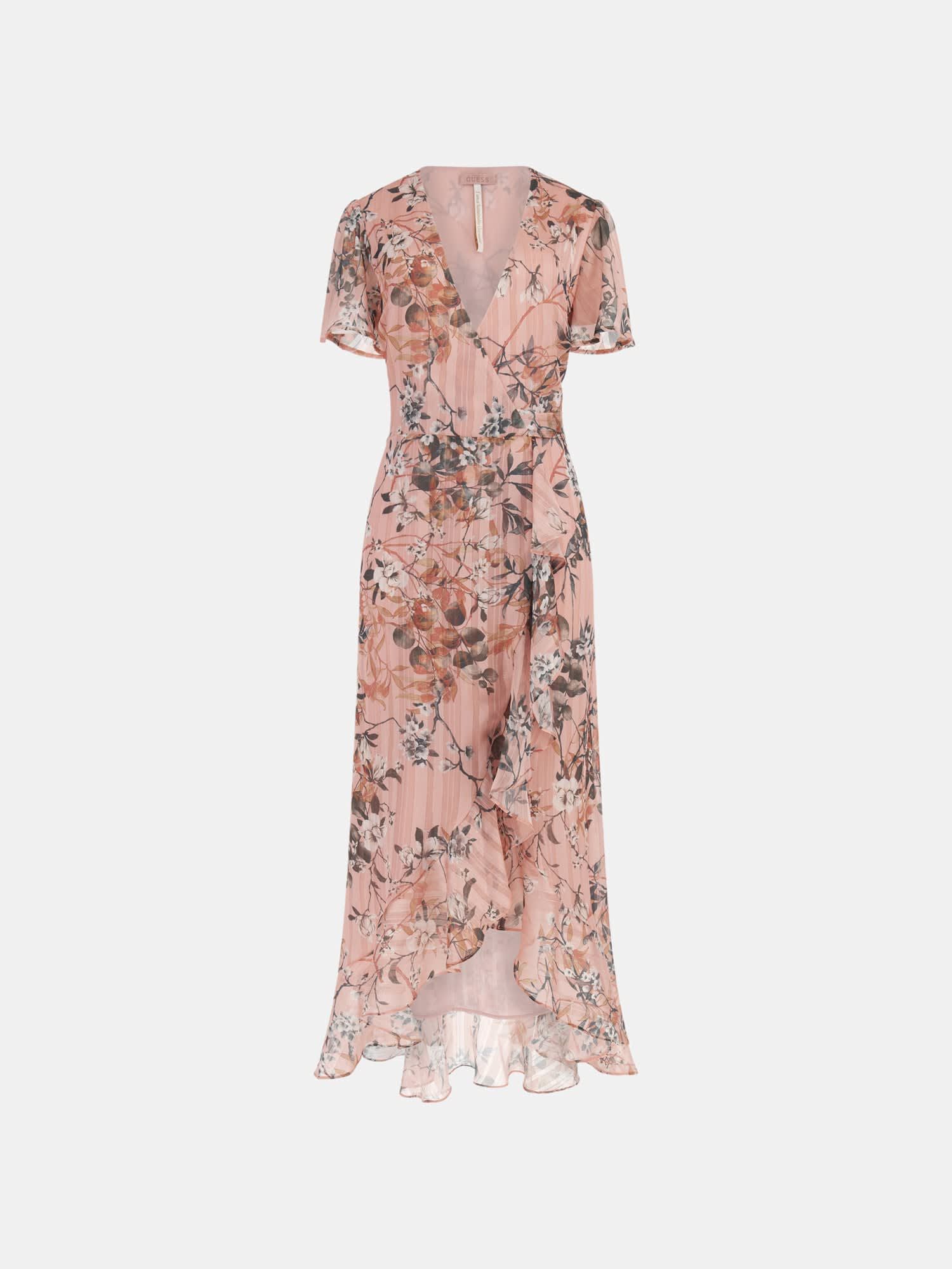 Guess floral print dress sales