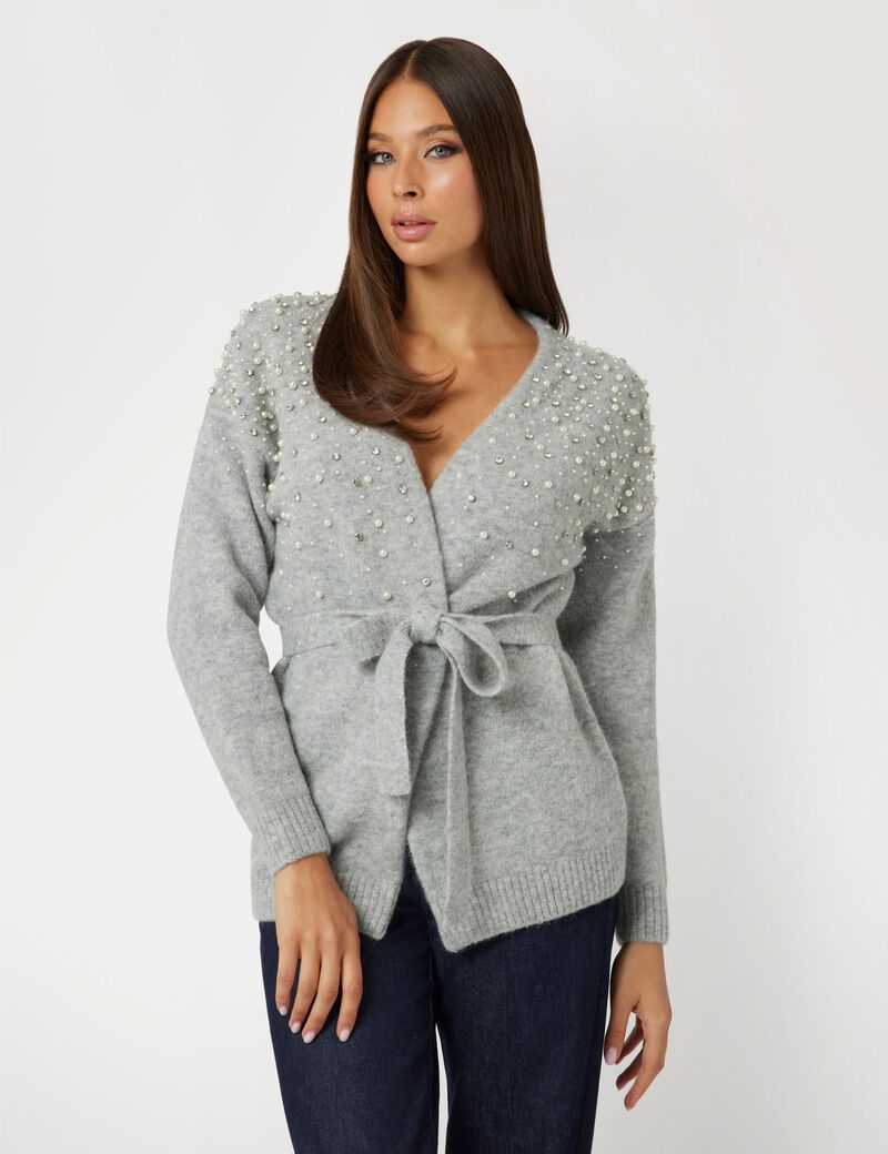 كارديجان مارسيانو من مزيج الصوف