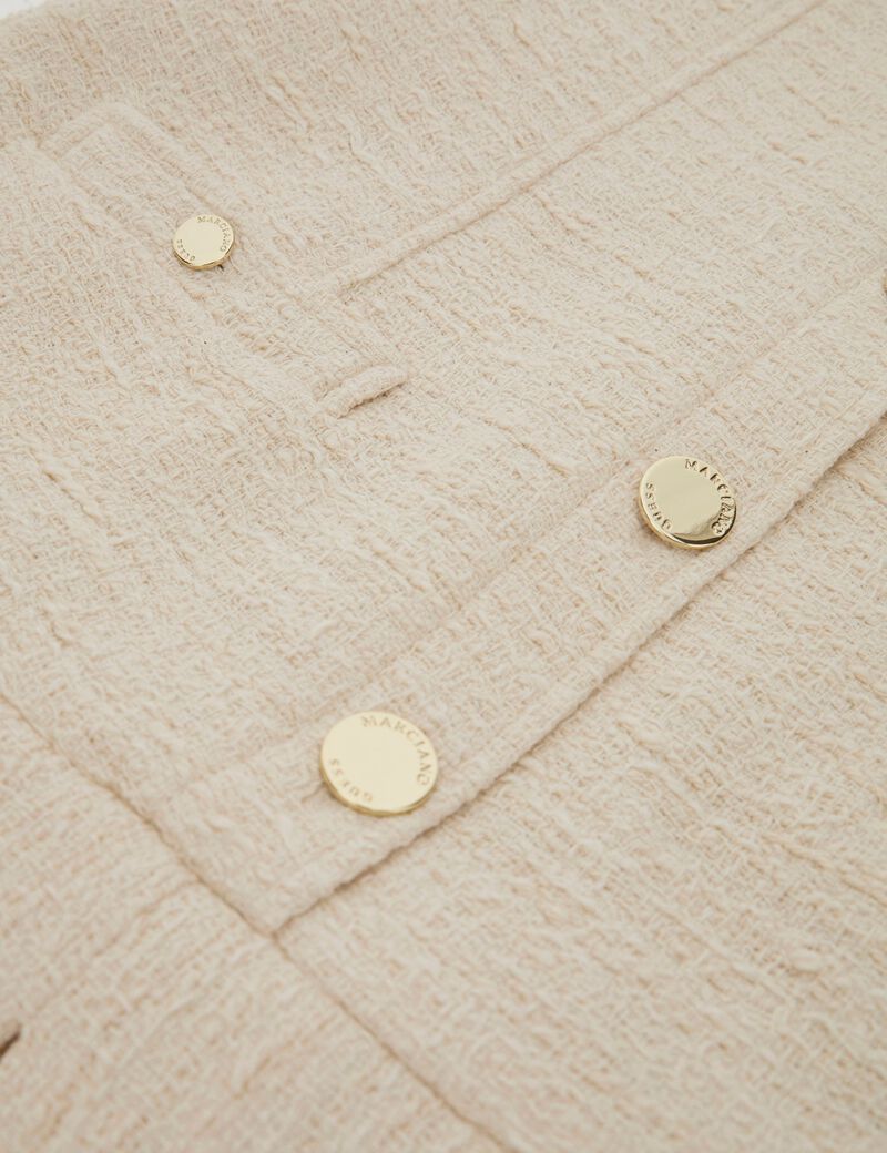 Marciano tweed mini dress