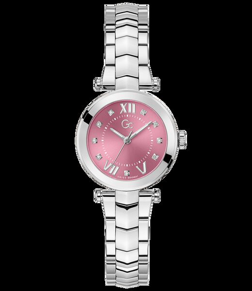 Gc Illusion small size metal watch