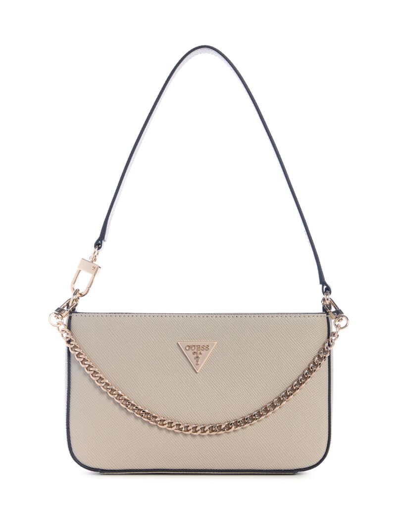 Noelle Saffiano Shoulder Bag