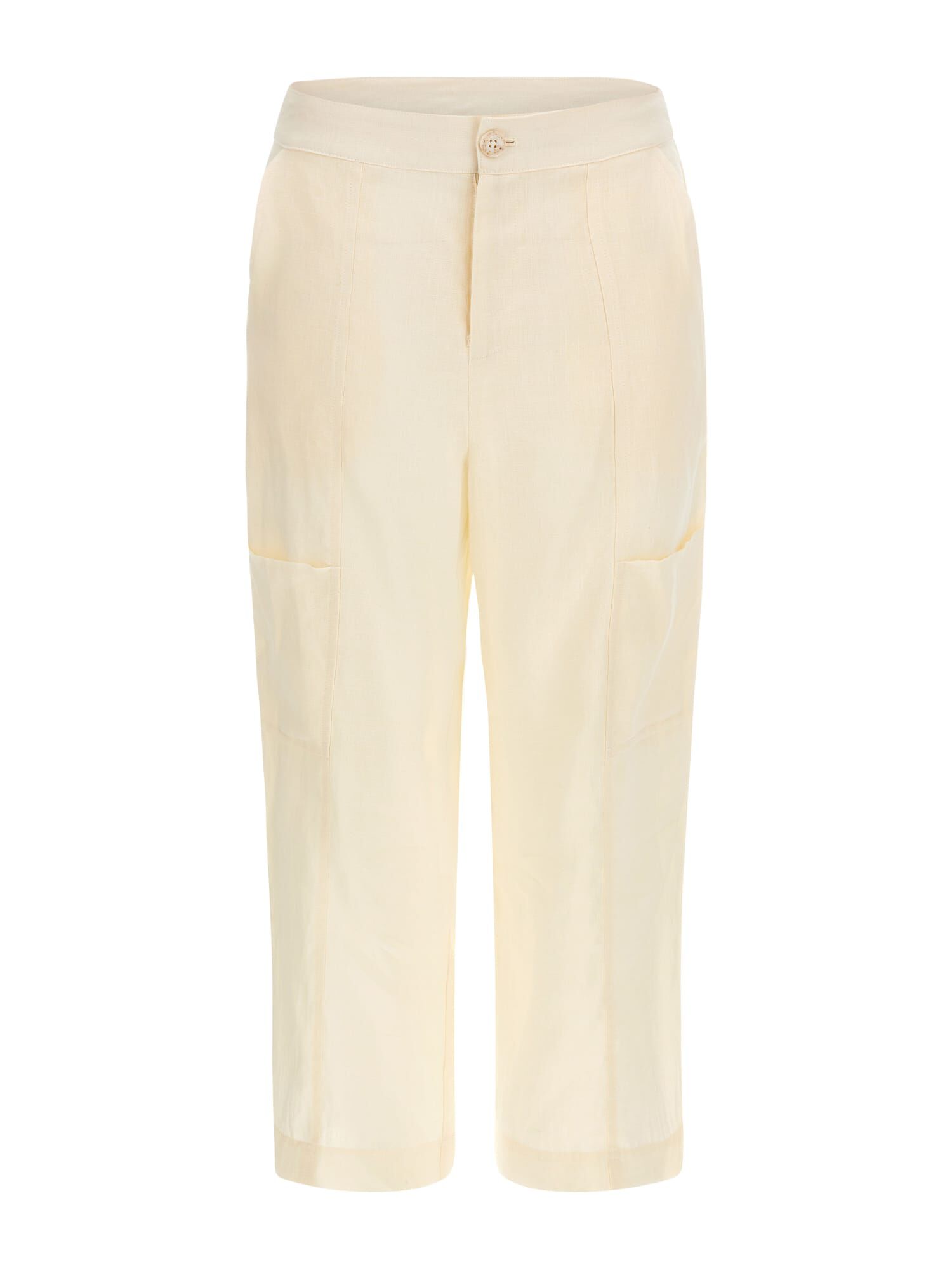 Straight pants top